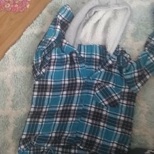 Hoodie/button up